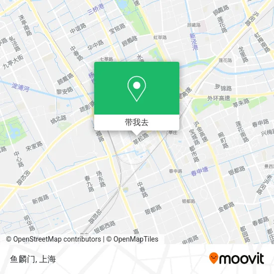 鱼麟门地图