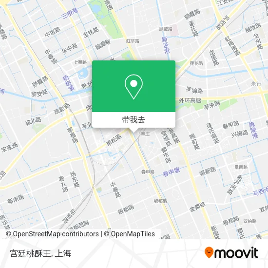 宫廷桃酥王地图