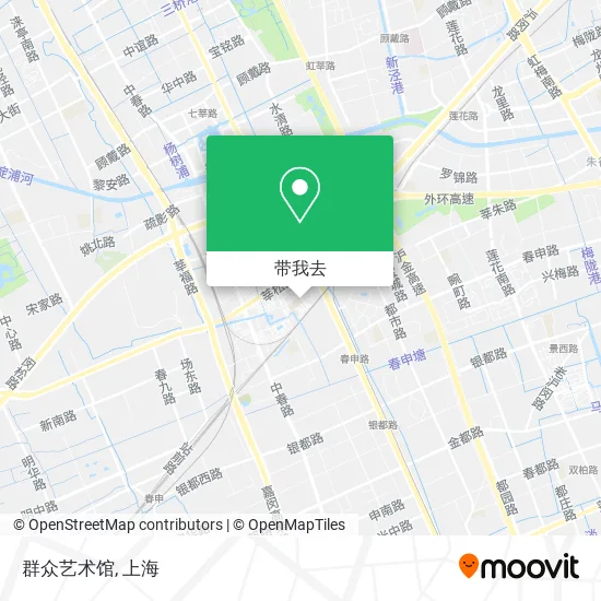 群众艺术馆地图