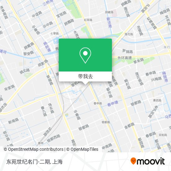 东苑世纪名门-二期地图