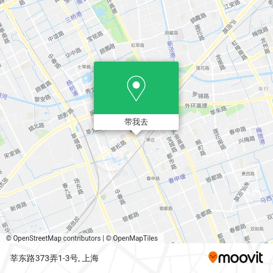 莘东路373弄1-3号地图