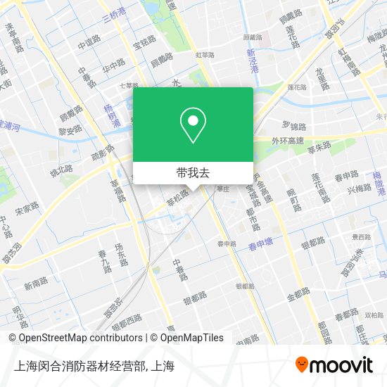 上海闵合消防器材经营部地图