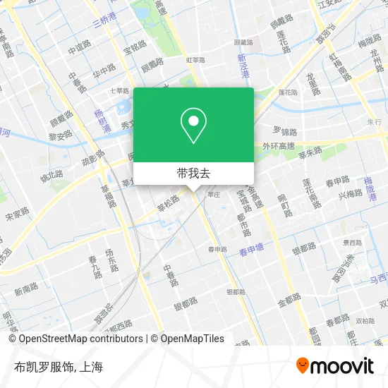 布凯罗服饰地图