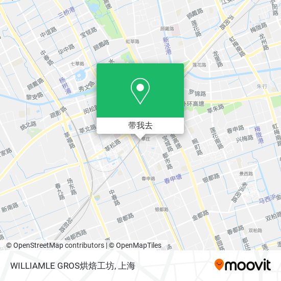 WILLIAMLE GROS烘焙工坊地图