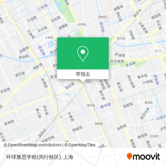 环球雅思学校(闵行校区)地图