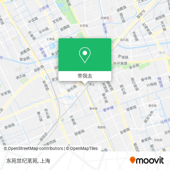东苑世纪茗苑地图