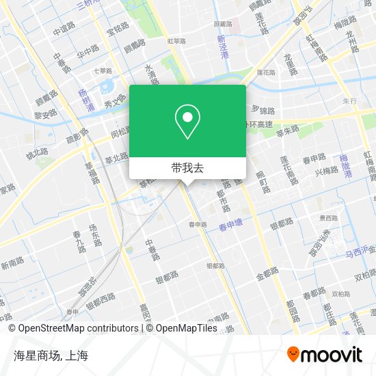 海星商场地图