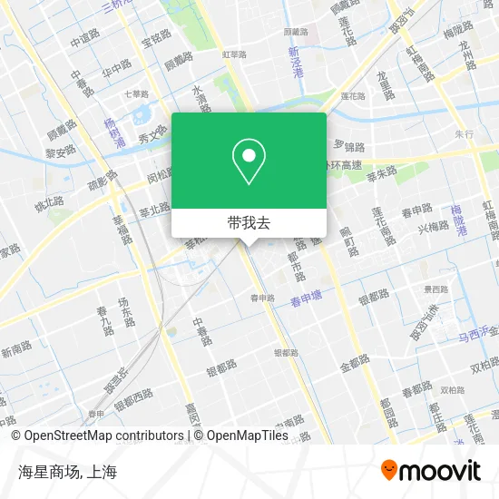 海星商场地图