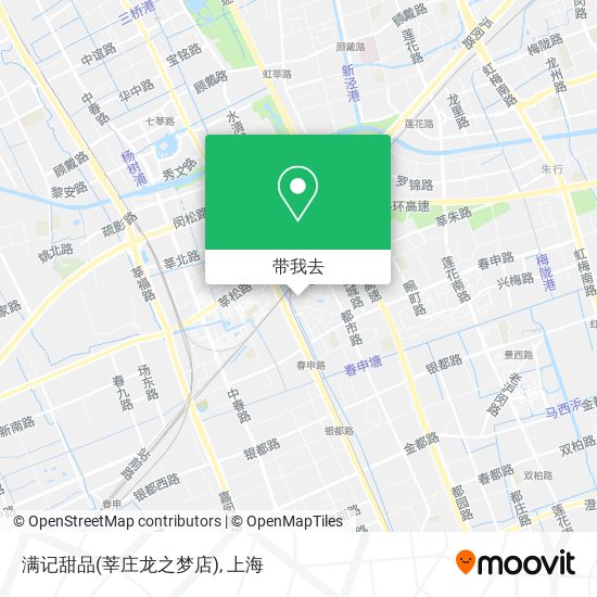 满记甜品(莘庄龙之梦店)地图