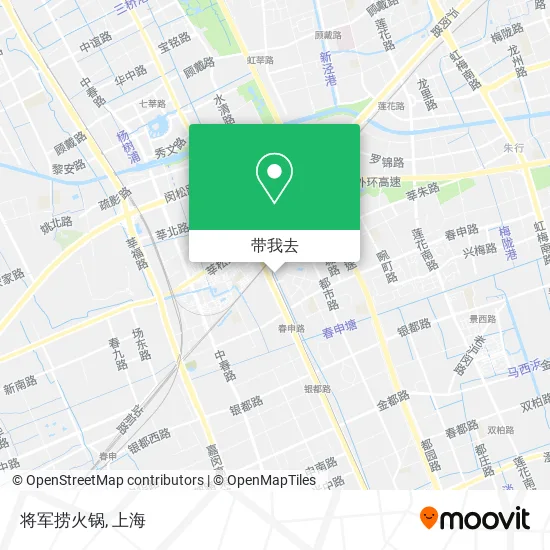 将军捞火锅地图