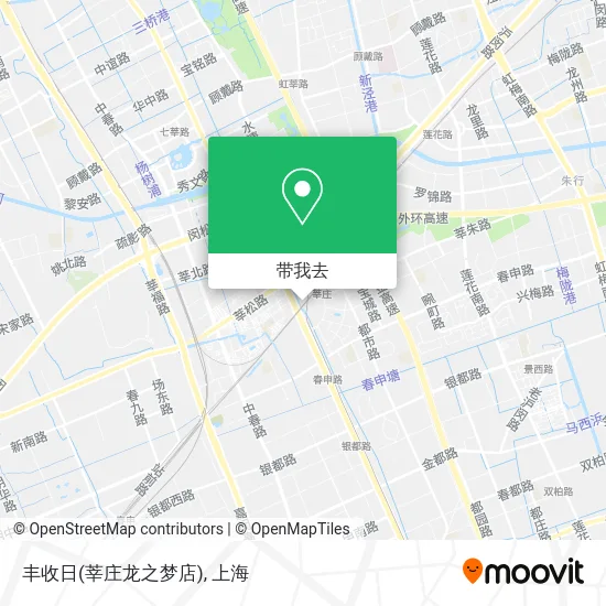 丰收日(莘庄龙之梦店)地图