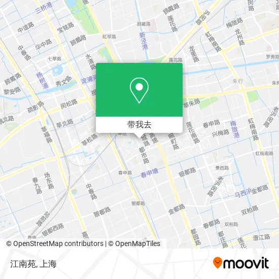 江南苑地图