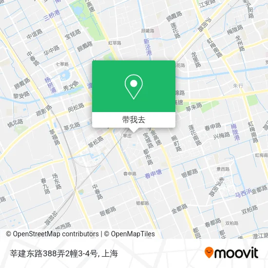 莘建东路388弄2幢3-4号地图