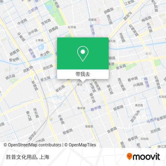 胜昔文化用品地图