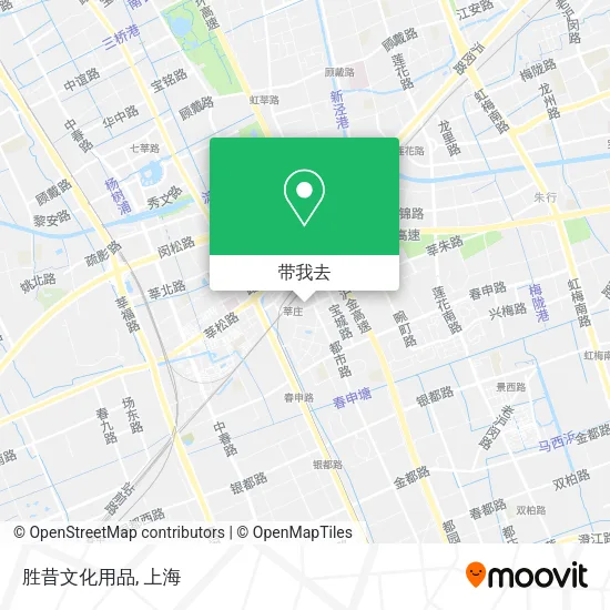 胜昔文化用品地图