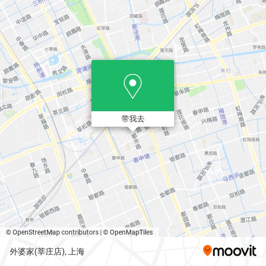 外婆家(莘庄店)地图