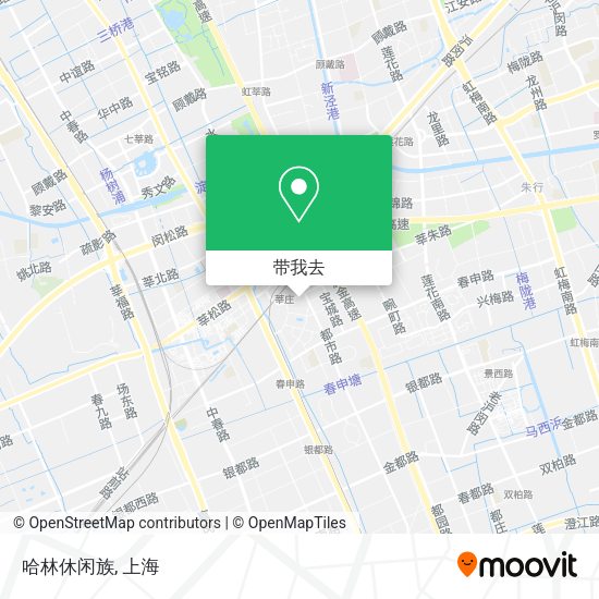 哈林休闲族地图