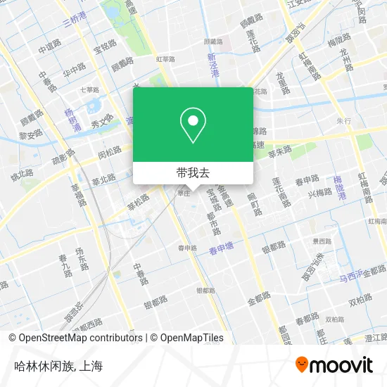 哈林休闲族地图