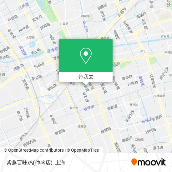 紫燕百味鸡(仲盛店)地图