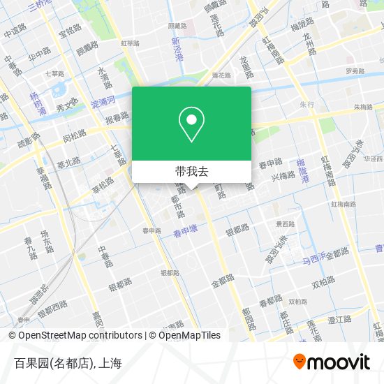 百果园(名都店)地图