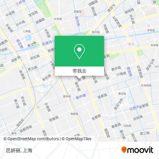 思妍丽地图