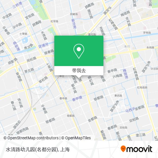 水清路幼儿园(名都分园)地图