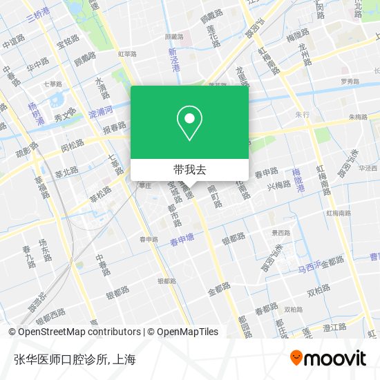 张华医师口腔诊所地图