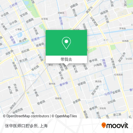 张华医师口腔诊所地图