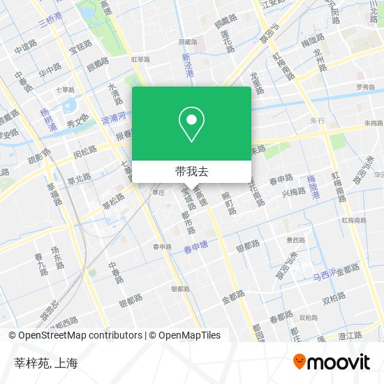 莘梓苑地图