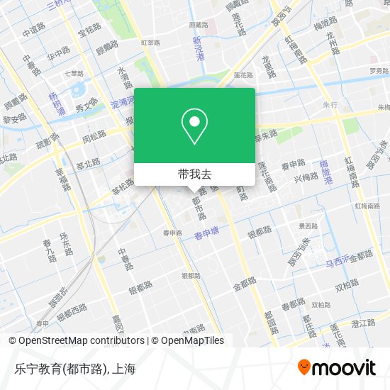 乐宁教育(都市路)地图