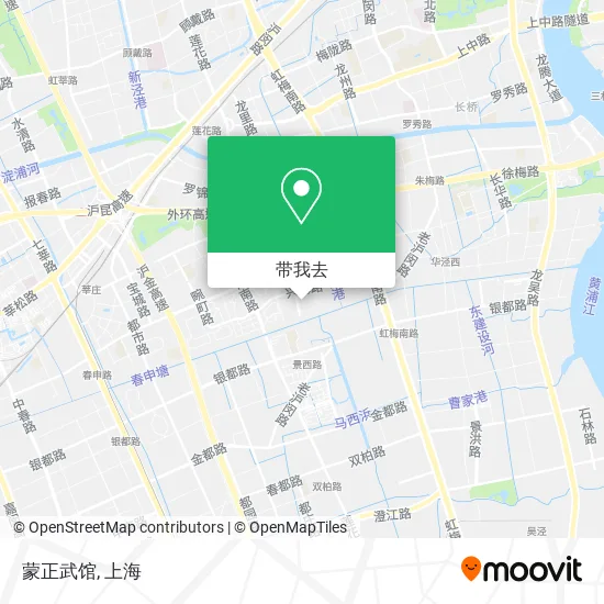 蒙正武馆地图