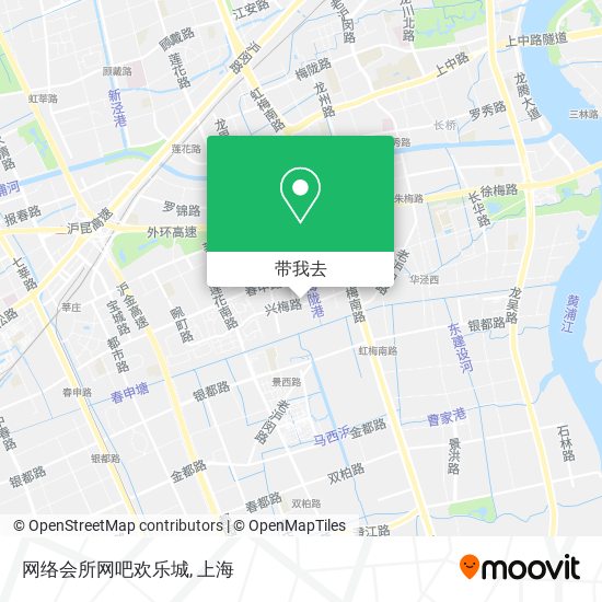 网络会所网吧欢乐城地图