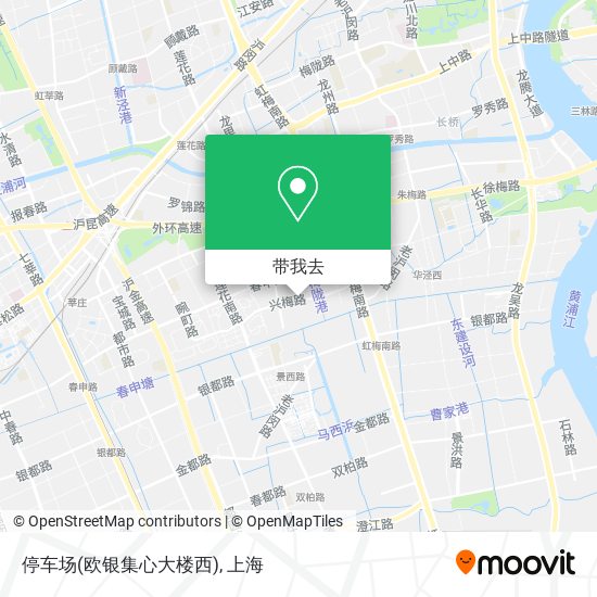 停车场(欧银集心大楼西)地图