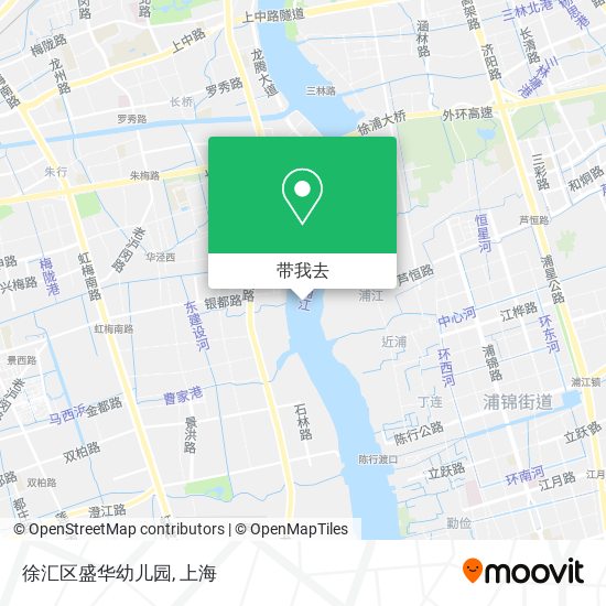 徐汇区盛华幼儿园地图