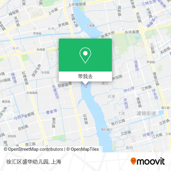 徐汇区盛华幼儿园地图