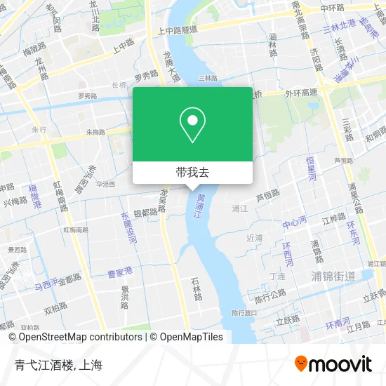 青弋江酒楼地图