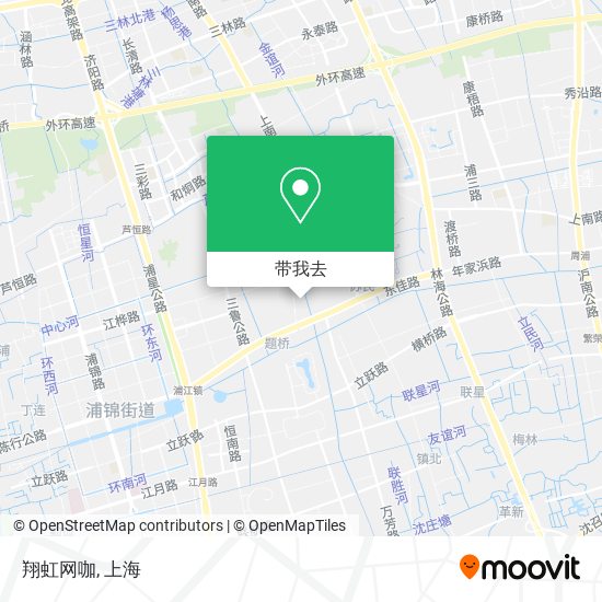 翔虹网咖地图