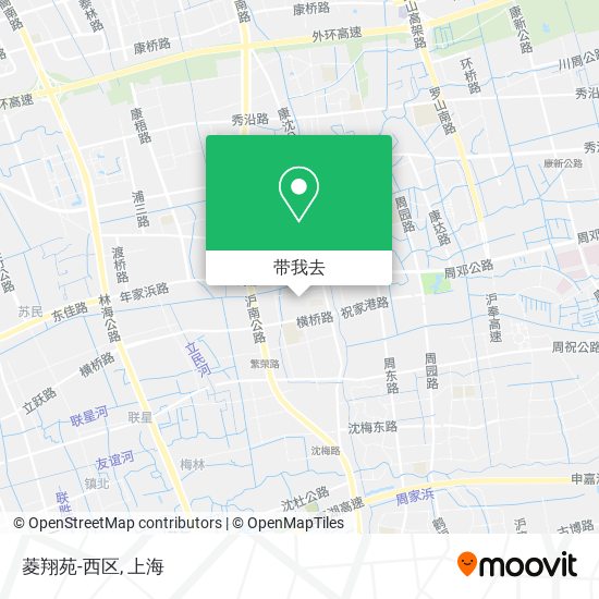 菱翔苑-西区地图