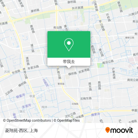 菱翔苑-西区地图