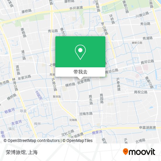 荣博旅馆地图