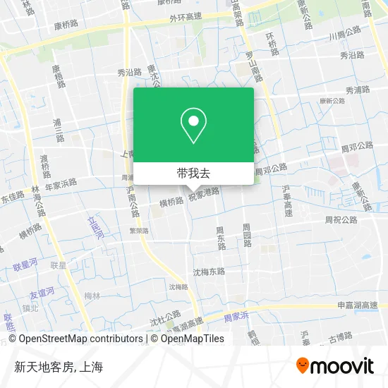 新天地客房地图