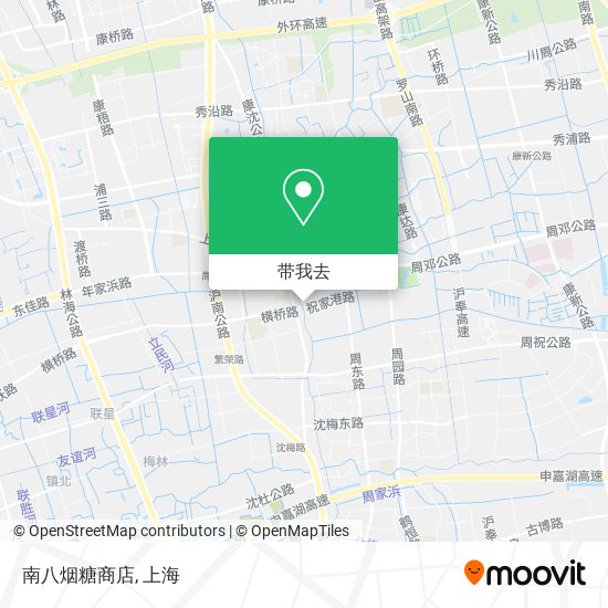 南八烟糖商店地图