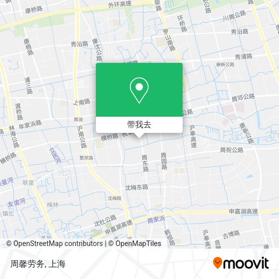 周馨劳务地图
