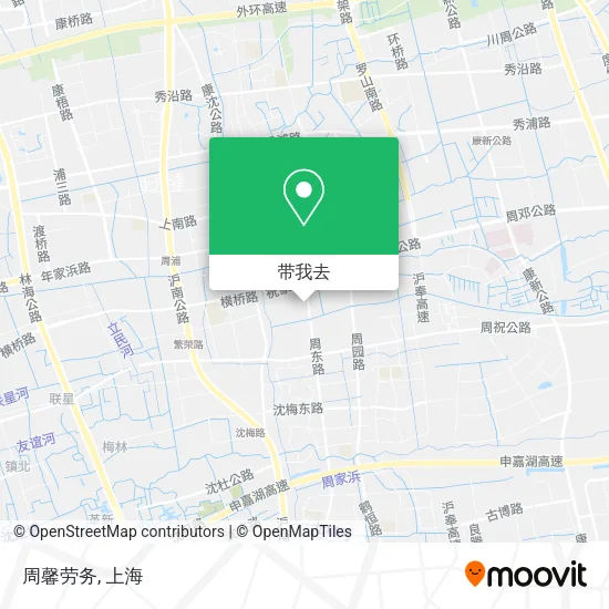 周馨劳务地图