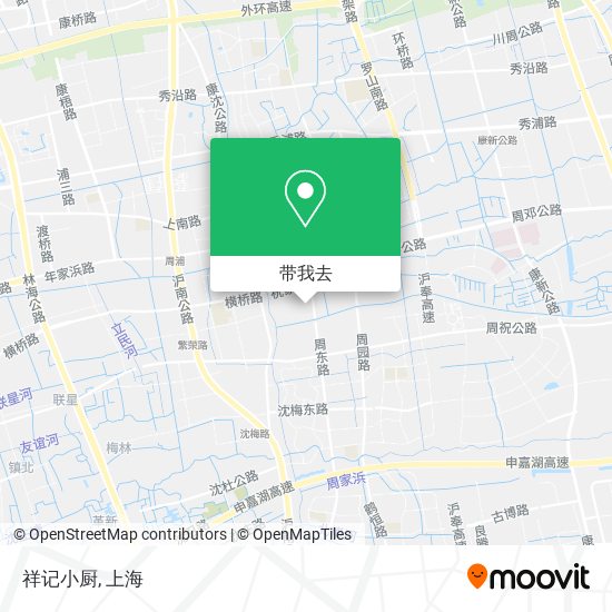 祥记小厨地图