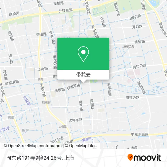 周东路191弄9幢24-26号地图