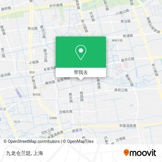 九龙仓兰廷地图