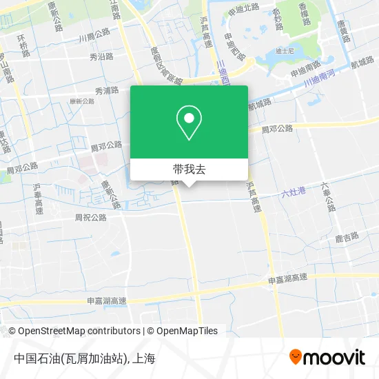 中国石油(瓦屑加油站)地图