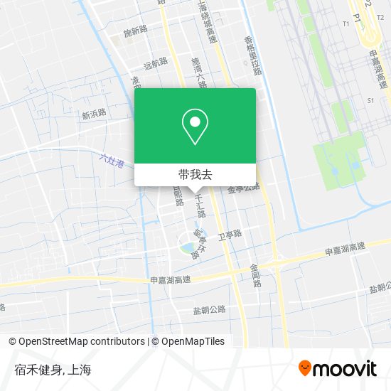 宿禾健身地图