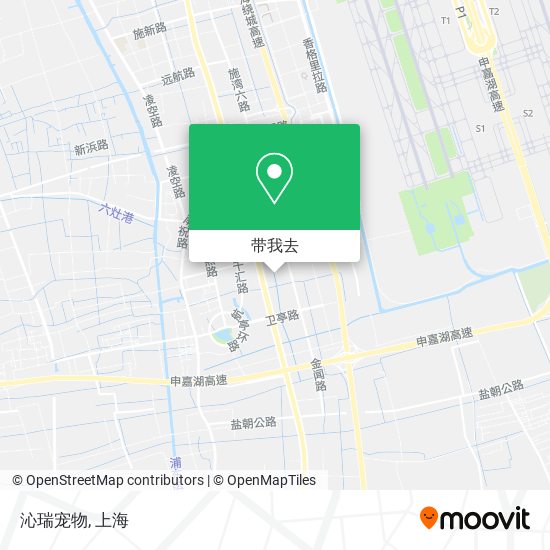 沁瑞宠物地图